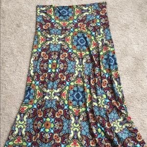 LuLaRoe Maxi Skirt